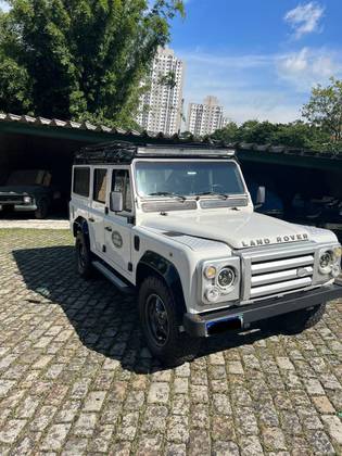 LAND ROVER DEFENDER 2.5 SW 110 TURBO INTERCOOLER DIESEL 4P MANUAL